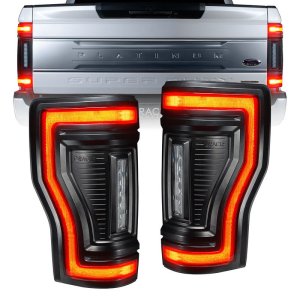Ford F-350 Super Duty LED Tail Lights - Rear - ORACLE Lighting - Flush Mount - `17-`22